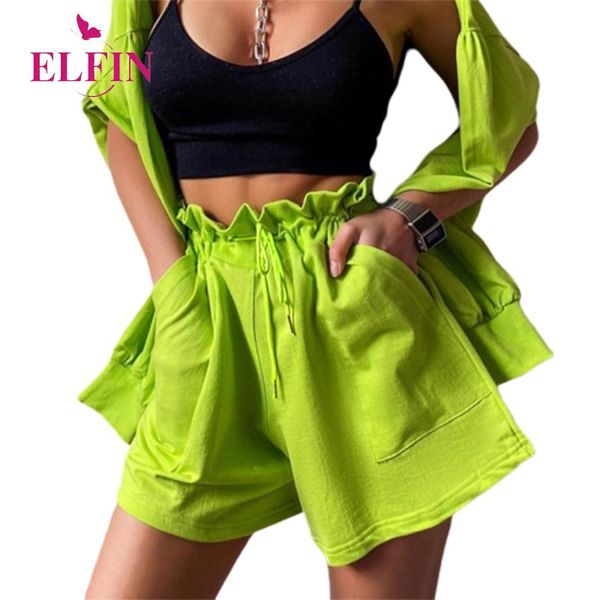summer women casual loose bandage solid pockets high waist shorts femme streetwear fashion wide leg 2021 sj6523r women's, White;black
summer women casual loose bandage solid pockets high waist shorts femme streetwear fashion wide leg 2021 sj6523r women's, White;black