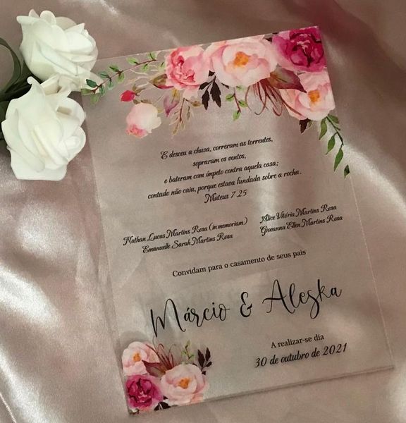 other event & party supplies available many colors flowers,custom 10pcs acrylic wedding invitations,acrylic menu,acrylic birthday invitation
other event & party supplies available many colors flowers,custom 10pcs acrylic wedding invitations,acrylic menu,acrylic birthday invitation