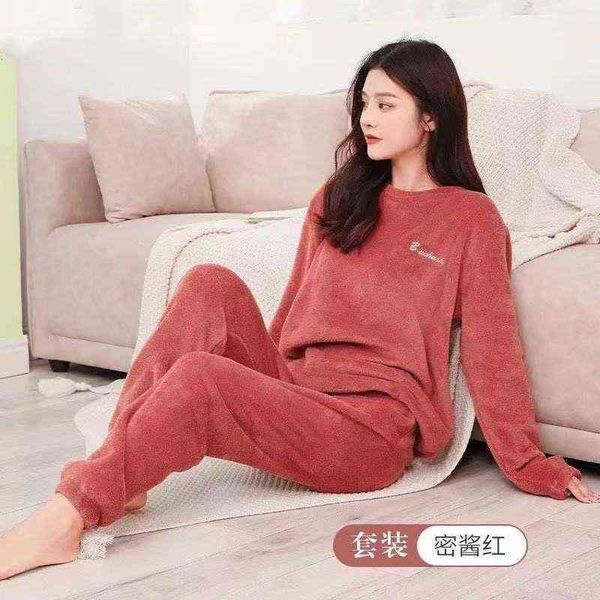 autumn and coral veet pajamas fairy warm suit pants leisure long sleeve home cloth thickened fashion women's winter, Black;red
autumn and coral veet pajamas fairy warm suit pants leisure long sleeve home cloth thickened fashion women's winter, Black;red