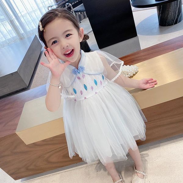 summer girls dress lace sequins bow-knot princess birthday party fashion children kids clothes girl's dresses, Red;yellow
summer girls dress lace sequins bow-knot princess birthday party fashion children kids clothes girl's dresses, Red;yellow