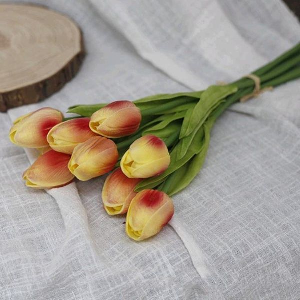 party decoration 10pcs artificial tulip flowers long stem bouquet real touch simulation for home room wedding
party decoration 10pcs artificial tulip flowers long stem bouquet real touch simulation for home room wedding