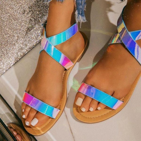 sandals women flat shoes summer cross tie gradient color peep toe ankle strap beach casual female ladies zapatos de mujer, Black
sandals women flat shoes summer cross tie gradient color peep toe ankle strap beach casual female ladies zapatos de mujer, Black