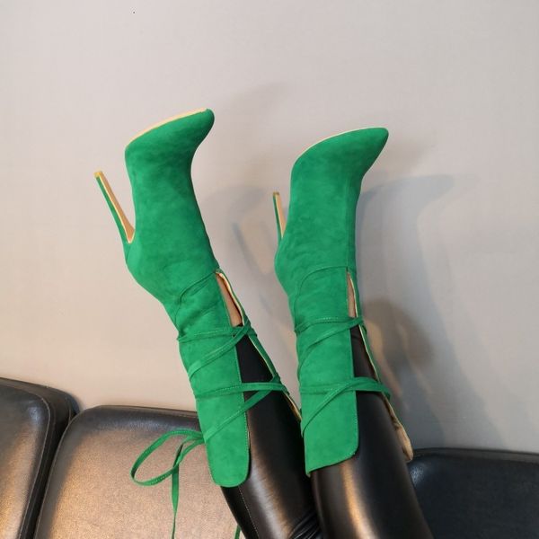 boots i'm mid-calf woman stiletto high heels pointed toe-to-toe nice green party shoes plus me size 5-15 5gmi, Black
boots i'm mid-calf woman stiletto high heels pointed toe-to-toe nice green party shoes plus me size 5-15 5gmi, Black