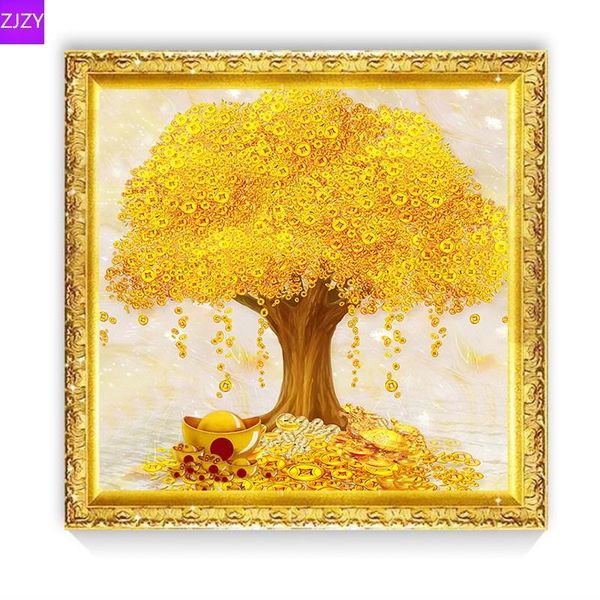 diamond painting zjzy embroidered money tree picture rhinestone 5d diy crystal mosaic full round ly208
diamond painting zjzy embroidered money tree picture rhinestone 5d diy crystal mosaic full round ly208