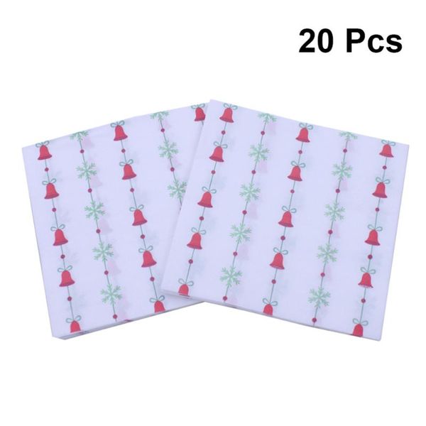 printed christmas napkins disposable xmas bell pattern tissue dinner birthday party favors supplies kitchen paper
printed christmas napkins disposable xmas bell pattern tissue dinner birthday party favors supplies kitchen paper