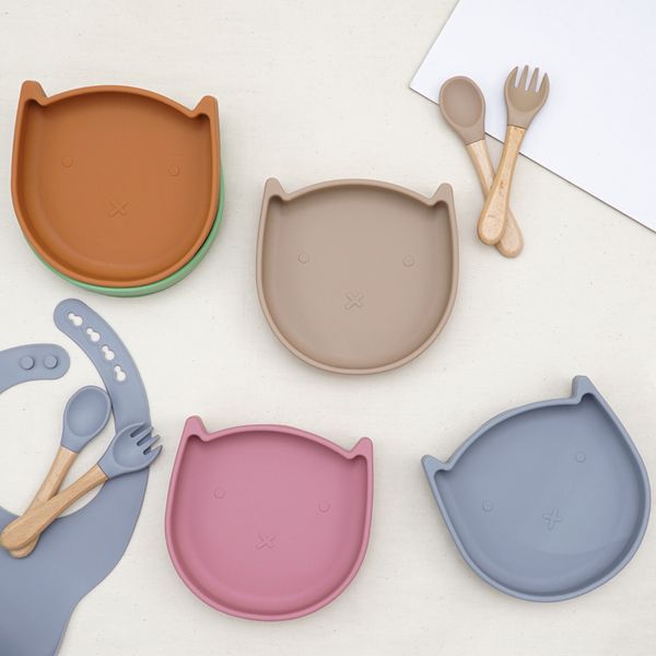 wholesales waterproof baby bibs for children kids dishes plates fork and spoon with wooden handle feeding childrens tableware
wholesales waterproof baby bibs for children kids dishes plates fork and spoon with wooden handle feeding childrens tableware