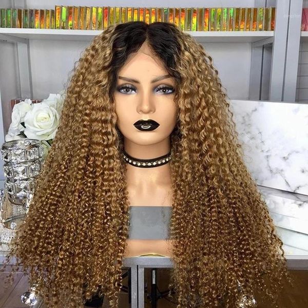remy glueless kinky curly ombre human hair wig with baby lace front wigs for women natural hairline180density1, Black;brown
remy glueless kinky curly ombre human hair wig with baby lace front wigs for women natural hairline180density1, Black;brown