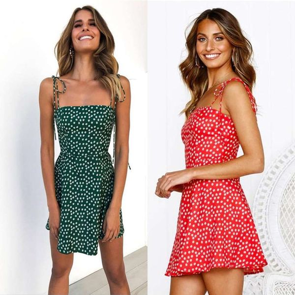 casual dresses dress women clothes women's mini polka dot susp 883f, Black;gray
casual dresses dress women clothes women's mini polka dot susp 883f, Black;gray