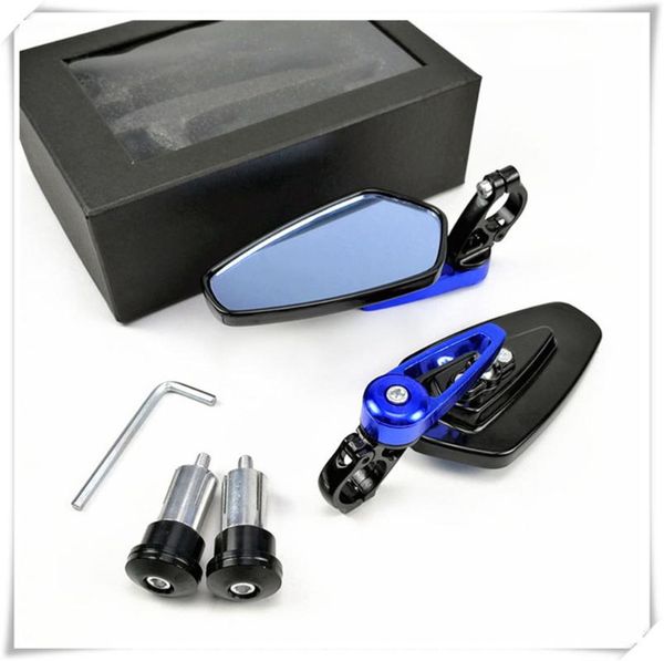 motorcycle mirrors accessories 7/8" 22mm bar end rear blue glass for f800gt hp2 enduro megamoto f800r f800s f800st
motorcycle mirrors accessories 7/8" 22mm bar end rear blue glass for f800gt hp2 enduro megamoto f800r f800s f800st