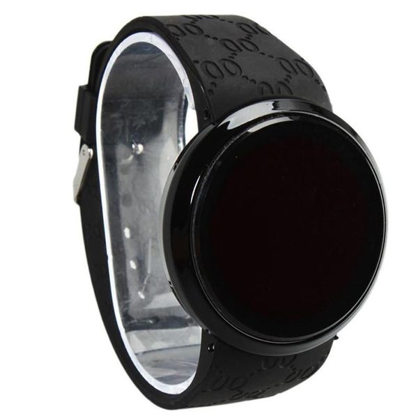 wristwatches model led electronic watch male and female students silicone touch screen creative casual lead chronograph, Slivery;brown
wristwatches model led electronic watch male and female students silicone touch screen creative casual lead chronograph, Slivery;brown