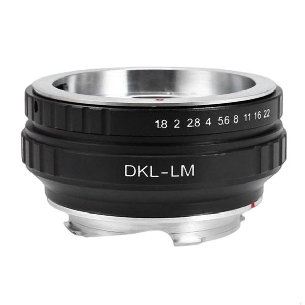 dkl-lm lens mount adapter camera focusing ring, suitable for mounting dkl to lm adapters & mounts
dkl-lm lens mount adapter camera focusing ring, suitable for mounting dkl to lm adapters & mounts