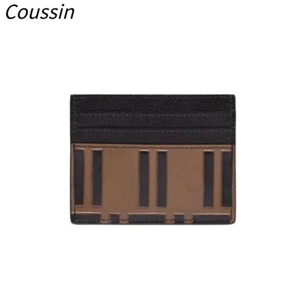card holders 6 slots flat cow leather holder luxury womens fashion id passport cover mens small wallet mini purse clutch bag, Brown;gray
card holders 6 slots flat cow leather holder luxury womens fashion id passport cover mens small wallet mini purse clutch bag, Brown;gray