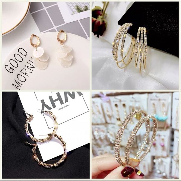 dq7 andgeometric women's simple versatile fashion temperament stud accessories and earringsnew geometric women's simple versatile earring, Golden;silver
dq7 andgeometric women's simple versatile fashion temperament stud accessories and earringsnew geometric women's simple versatile earring, Golden;silver