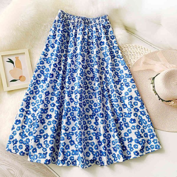 skirts fashion women summer cotton stretch high waist flower femme faldas jupe saia boho a-line emdc, Black
skirts fashion women summer cotton stretch high waist flower femme faldas jupe saia boho a-line emdc, Black