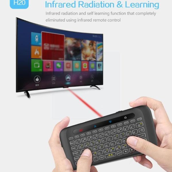 keyboards mini wireless keyboard h20 & full screen touchpad handheld for smart tv projector d0w0
keyboards mini wireless keyboard h20 & full screen touchpad handheld for smart tv projector d0w0