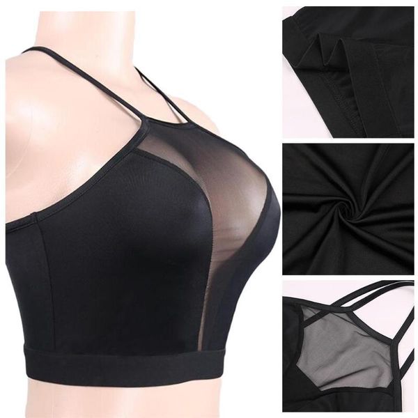 mesh stitching vest hollow out elasticity skinny crop for women fashion summer underwear cocktail female women's tanks & camis, White
mesh stitching vest hollow out elasticity skinny crop for women fashion summer underwear cocktail female women's tanks & camis, White