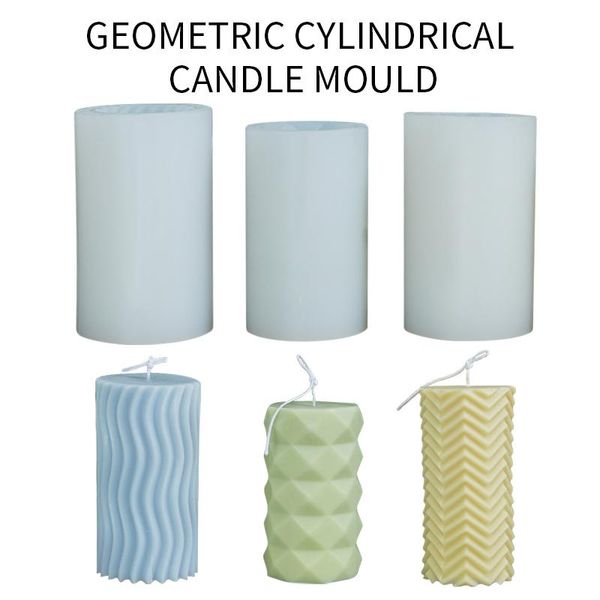 craft tools 3d large geometric cylinder candle mould various shapes making jars mold silicone molds
craft tools 3d large geometric cylinder candle mould various shapes making jars mold silicone molds
