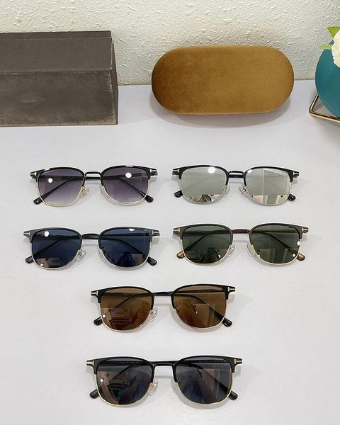 sunglasses classic 2021 brand tom alloy round frames luxury sun glasses tf0851 fashion uv400 polarized vintage eyeglasses with original box, White;black
sunglasses classic 2021 brand tom alloy round frames luxury sun glasses tf0851 fashion uv400 polarized vintage eyeglasses with original box, White;black