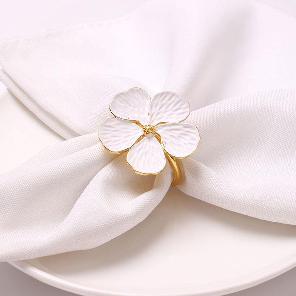 1pcs wedding simple plum napkin 5 petals lucky flower ring for banquet dinner party birthdays rings
1pcs wedding simple plum napkin 5 petals lucky flower ring for banquet dinner party birthdays rings
