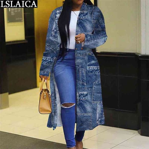 coat women fashion denim vintage all match casual loose jacket printing button streetwear turn down collar manteau femme 210515, Tan;black
coat women fashion denim vintage all match casual loose jacket printing button streetwear turn down collar manteau femme 210515, Tan;black