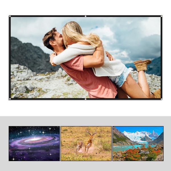 projection screens 150 inch projector screen widescreen 16:9 portable anti-crease foldable indoor outdoor movies
projection screens 150 inch projector screen widescreen 16:9 portable anti-crease foldable indoor outdoor movies