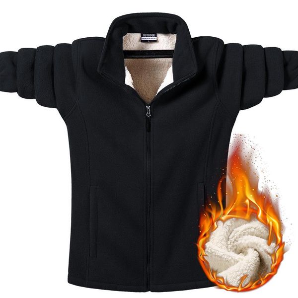 men's jackets jacket men autumn and winter leisure outdoor polar fleece plus fat clothing size 9xl, Black;brown
men's jackets jacket men autumn and winter leisure outdoor polar fleece plus fat clothing size 9xl, Black;brown