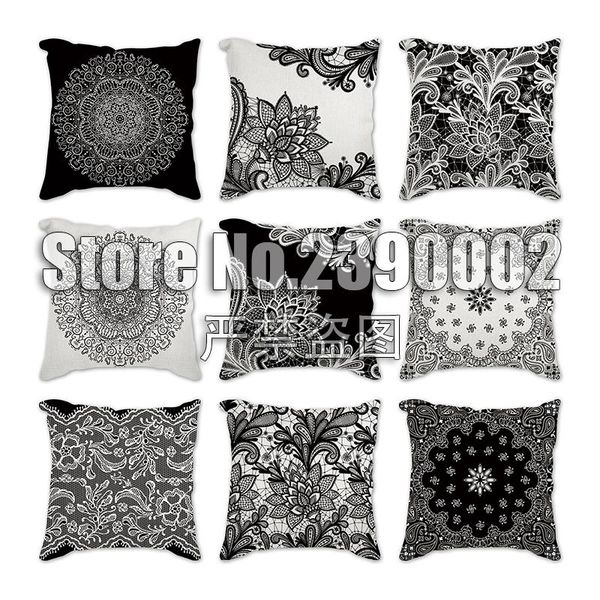 black white geometric pattern cotton linen throw pillow cushion cover car home sofa bed decorative pillowcase funda cojin cushion/decorative
black white geometric pattern cotton linen throw pillow cushion cover car home sofa bed decorative pillowcase funda cojin cushion/decorative
