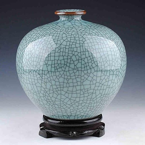 vases flawless china jingdezhen antique crackle celadon collection pomegranate vase
vases flawless china jingdezhen antique crackle celadon collection pomegranate vase