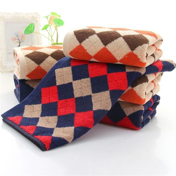 towel 34*76cm 120g cotton hand rhombus dark plaid face comfortable absorbent family el bathroom towels
towel 34*76cm 120g cotton hand rhombus dark plaid face comfortable absorbent family el bathroom towels