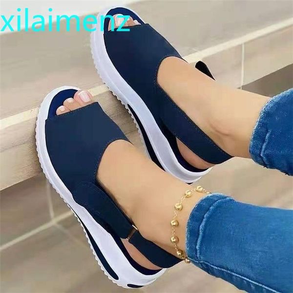 sandals shoes women platform 2021 stretch fabric summer women's comfort walking ladies sandalias female casual footwear, Black
sandals shoes women platform 2021 stretch fabric summer women's comfort walking ladies sandalias female casual footwear, Black