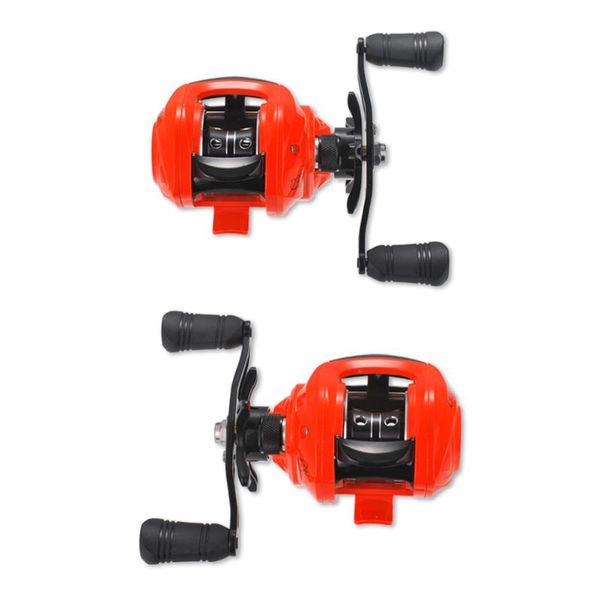 lizard 17+1bb ball bearings left/right hand 7.2:1 baitcasting lure fishing reel with brake system 8kg max drag tools reels
lizard 17+1bb ball bearings left/right hand 7.2:1 baitcasting lure fishing reel with brake system 8kg max drag tools reels