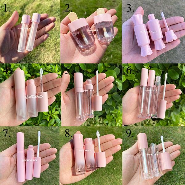 storage bottles & jars pink design round shape lip gloss container tubes empty frosted lipgloss tube cap plastic clear lips bottle
storage bottles & jars pink design round shape lip gloss container tubes empty frosted lipgloss tube cap plastic clear lips bottle