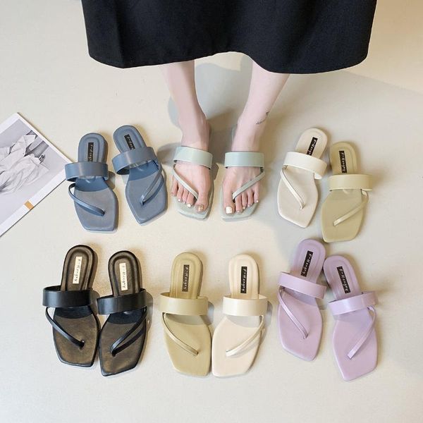 slippers shoes woman 2021 female luxury slides low square toe rubber flip flops soft designer beach flat hawaiian summer rom, Black
slippers shoes woman 2021 female luxury slides low square toe rubber flip flops soft designer beach flat hawaiian summer rom, Black