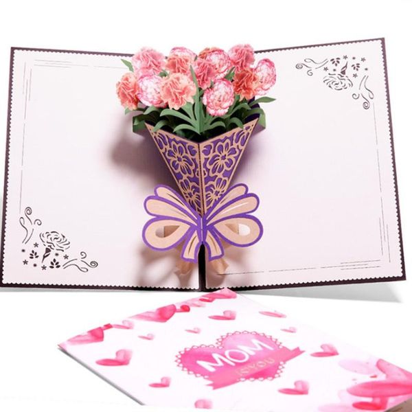 greeting cards 1pcpop up mothers day gifts card i love mom carnation flowers bouquet for mother birthday christmas
greeting cards 1pcpop up mothers day gifts card i love mom carnation flowers bouquet for mother birthday christmas