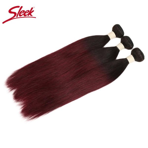 human hair bulks sleek peruvian 2 tone colo ombre t1b/99j color weave1/3/4 bundles straight extension for none remy, Black
human hair bulks sleek peruvian 2 tone colo ombre t1b/99j color weave1/3/4 bundles straight extension for none remy, Black