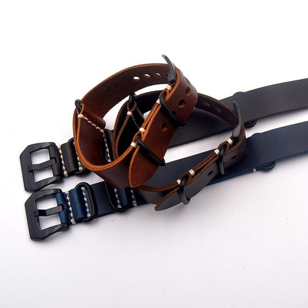 watch bands 20 22 24mm vintage genuine leather nato straps watchband for military stainless steel buckle wristband, Black;brown
watch bands 20 22 24mm vintage genuine leather nato straps watchband for military stainless steel buckle wristband, Black;brown