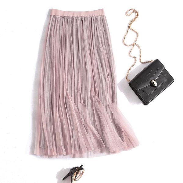 skirts tulle women summer elastic high waist ladies long mesh skirt womens tutu pleated midi faldas saias bg19-8822, Black
skirts tulle women summer elastic high waist ladies long mesh skirt womens tutu pleated midi faldas saias bg19-8822, Black
