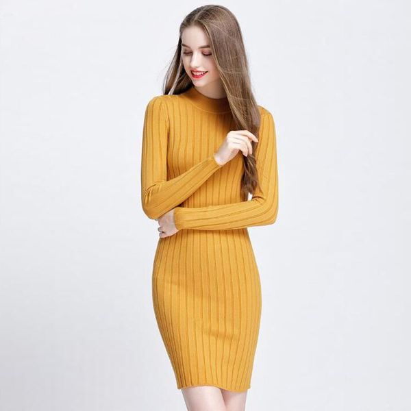 casual dresses winter knitting dress women oversize autumn basic tunic warm long sleeve black fashion sweater lm038, Black;gray
casual dresses winter knitting dress women oversize autumn basic tunic warm long sleeve black fashion sweater lm038, Black;gray