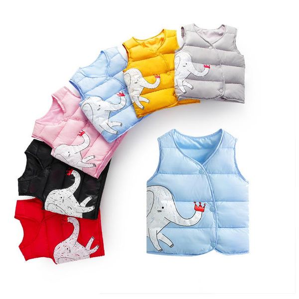 coat kids thickening warm waistcoats boys girls winter 90% duck down vests 3-8 years old children simple fashion waistcoat, Blue;gray
coat kids thickening warm waistcoats boys girls winter 90% duck down vests 3-8 years old children simple fashion waistcoat, Blue;gray