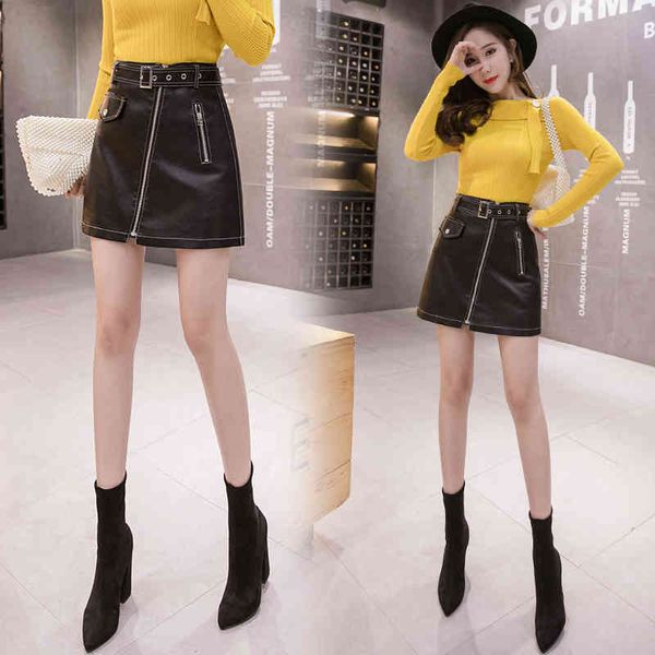 skirts mozuleva belt included washed leather of plutonium winter high female waist skirt, Black
skirts mozuleva belt included washed leather of plutonium winter high female waist skirt, Black