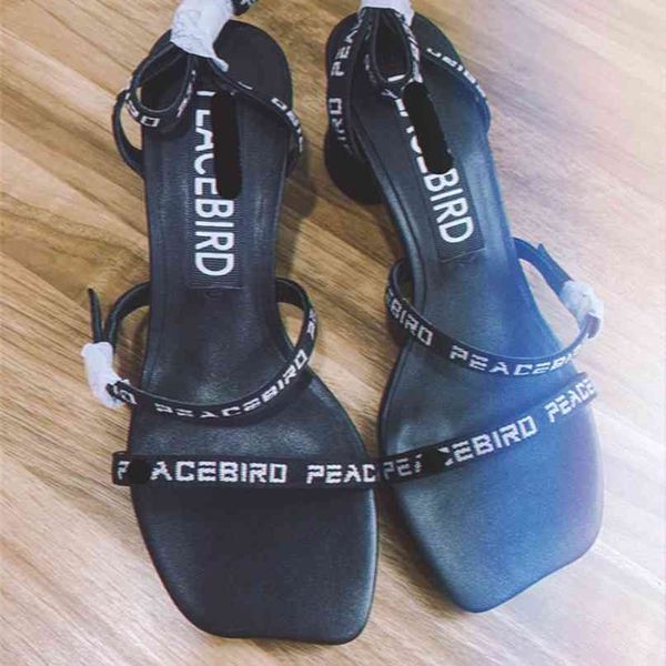 2021 pure give back bird home yuan all guest material letter ribbon one word belt low heel open toe sandals yw oyo8, Black
2021 pure give back bird home yuan all guest material letter ribbon one word belt low heel open toe sandals yw oyo8, Black