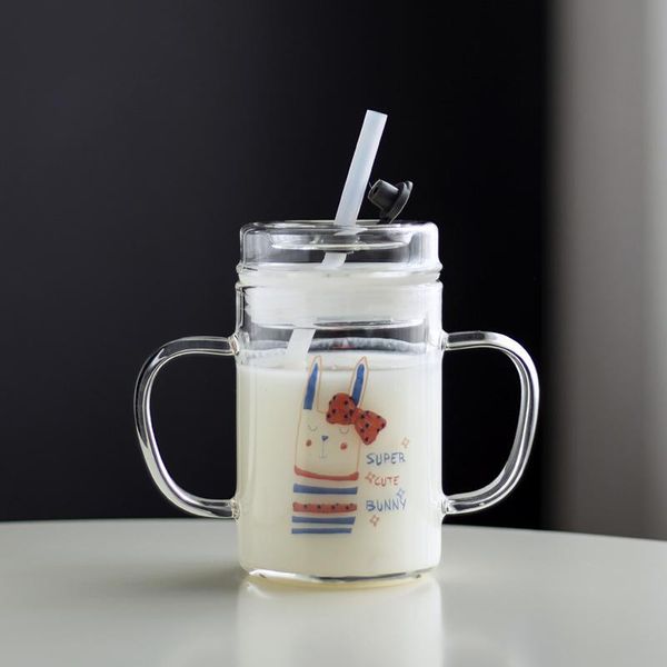 drinking straws 1 piece thickened cute cartoon children's milk with microwave scale transparent bottle breakfast cup straw kids gift
drinking straws 1 piece thickened cute cartoon children's milk with microwave scale transparent bottle breakfast cup straw kids gift