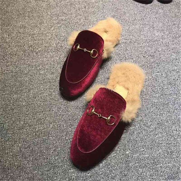 designer slippers women fashion leather classics autumn/winter fluffy fur embroidery solid color warm and comfortable down, Black
designer slippers women fashion leather classics autumn/winter fluffy fur embroidery solid color warm and comfortable down, Black