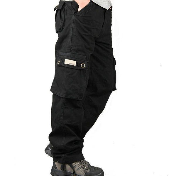 men's pants overalls male tactical work wear multi pocket combat army style straight long trousers okt9, Black
men's pants overalls male tactical work wear multi pocket combat army style straight long trousers okt9, Black