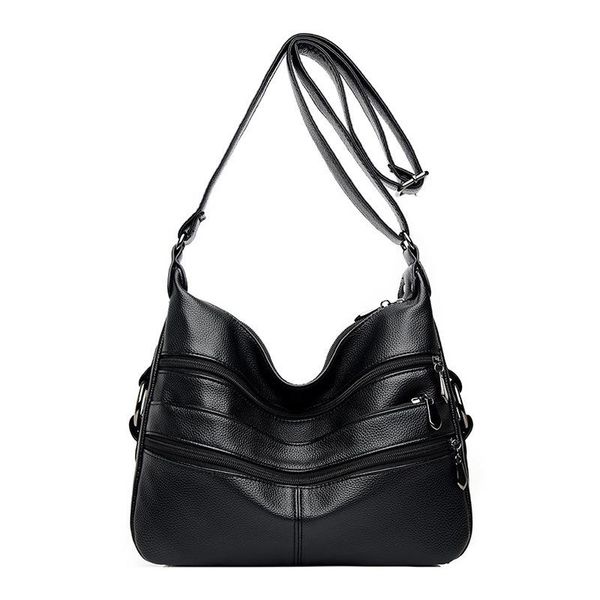 all-match bag middle-aged female mother ba new pu soft leather fashion cross-border shoulder shopping multi-layer messenger tra dftec
all-match bag middle-aged female mother ba new pu soft leather fashion cross-border shoulder shopping multi-layer messenger tra dftec