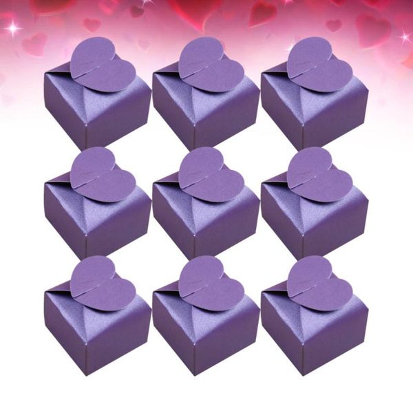 gift wrap 50pcs delicate heart candy box paper container packaging boxes party supplies for wedding festival (purple)
gift wrap 50pcs delicate heart candy box paper container packaging boxes party supplies for wedding festival (purple)