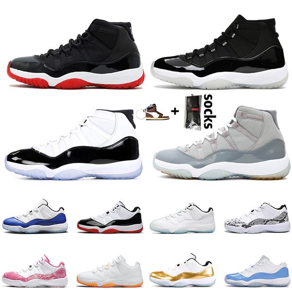jumpman 11 high men womens basketball shoes big size us 13 low 11s sneakers trainers bred white jubilee 25th anniversary vast grey metallic
jumpman 11 high men womens basketball shoes big size us 13 low 11s sneakers trainers bred white jubilee 25th anniversary vast grey metallic