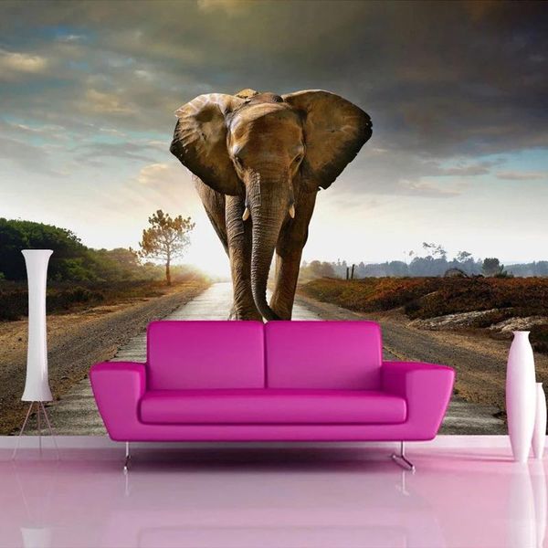 wallpapers custom size elephant pographic background 3d po mural self adhesive wallpaper living room bedroom waterproof
wallpapers custom size elephant pographic background 3d po mural self adhesive wallpaper living room bedroom waterproof