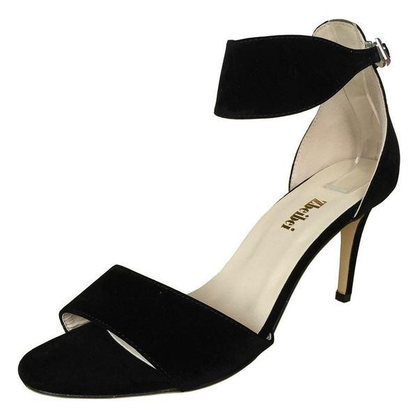 women sandals 2021 fashion summer shoes peep toe thin heels casual zapatos mujer 8cm, Black
women sandals 2021 fashion summer shoes peep toe thin heels casual zapatos mujer 8cm, Black