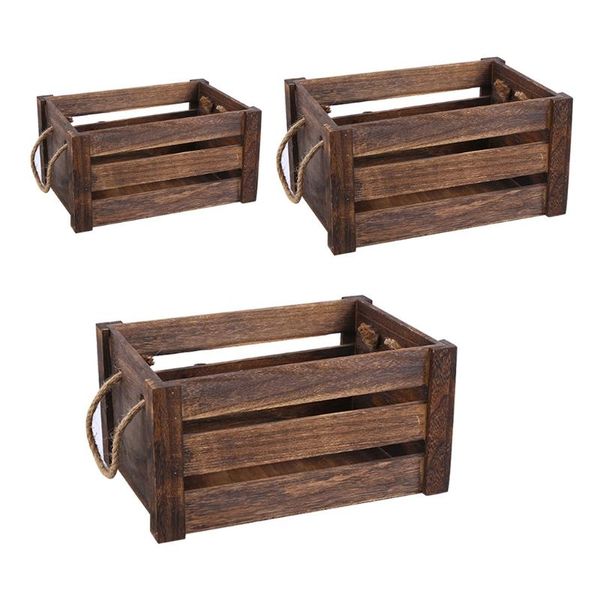 storage baskets wooden rectangular basket with rope handle rustic hollow crates bin box
storage baskets wooden rectangular basket with rope handle rustic hollow crates bin box